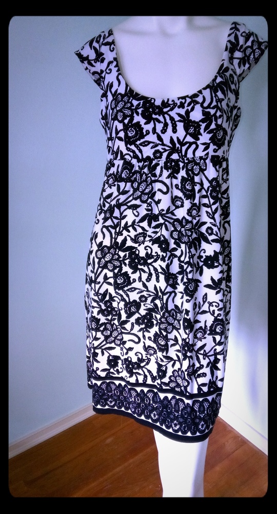 dressBarn Floral summer dress